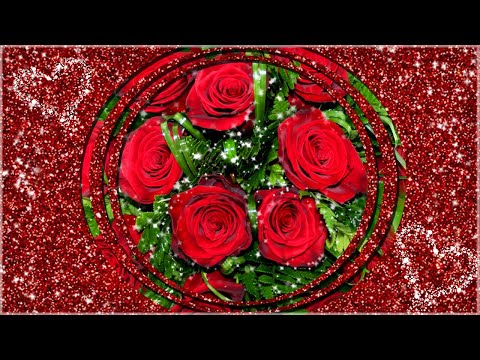 Красивые пожелания для прекрасных дам! Эти Розы только для тебя!