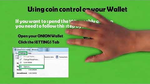Coin Control Tutorial For DeepOnion Anonymous CryptoCurrency
