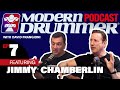 Jimmy chamberlin  modern drummer podcast 7
