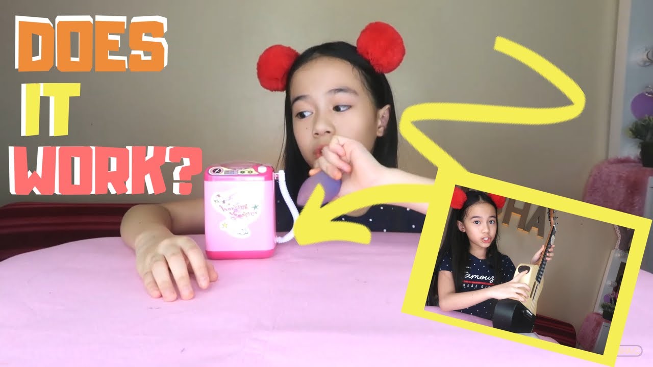 MINI WASHING MACHINE REVIEW (BEAUTY BLENDER WASHING MACHINE)+ GOT MY