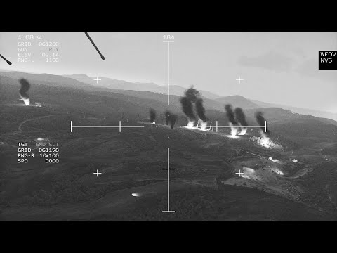 ARMA 3 Gameplay: AC-130U Spooky in action | Takistan