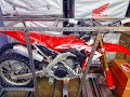 Распаковка Honda CRF450R 2018