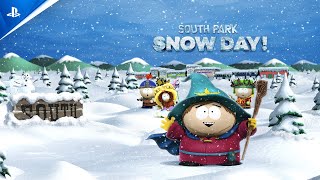 『SOUTH PARK: SNOW DAY!（サウスパーク：スノーデイ！）』リリーストレーラー