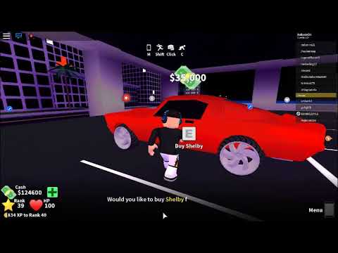 Comprandome Muchos Autos Parte 2 Roblox Mad City Youtube - comprandome el shelby en mad city roblox youtube