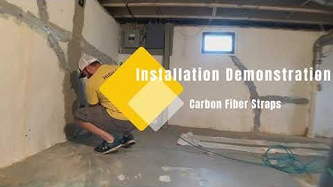 Installation Demonstration: Carbon Fiber Straps