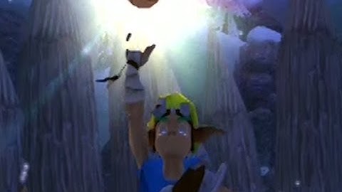 Jak and Daxter Playthrough Part 24 - Snowy Mountain 3