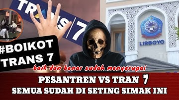Astaqfirullah...❗TRANS 7 vs PESANTREN LIRBOYO AHKIR ZAMAN BENAR BENAR TERJADI 