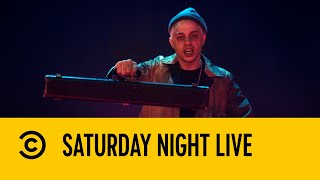 Weird Little Flute (ft. Kid Cudi & Timothée Chalamet) | SNL S46