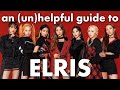 an (un)helpful guide to ELRIS! (OT7)