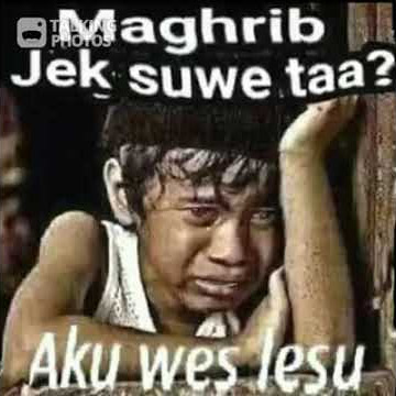 Story wa SPESIAL RAMADHAN 'Maghrib Jek Suwe Ta Aku Wes Lesu' #ramadhan #storywaramadhan