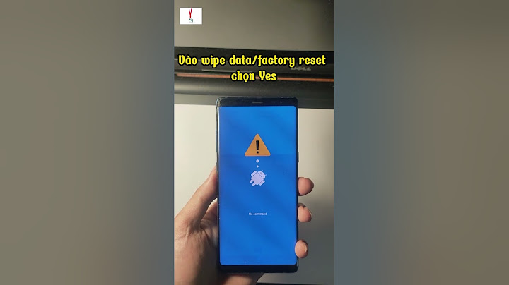 App drive bị lỗi trên samsung note 8 năm 2024