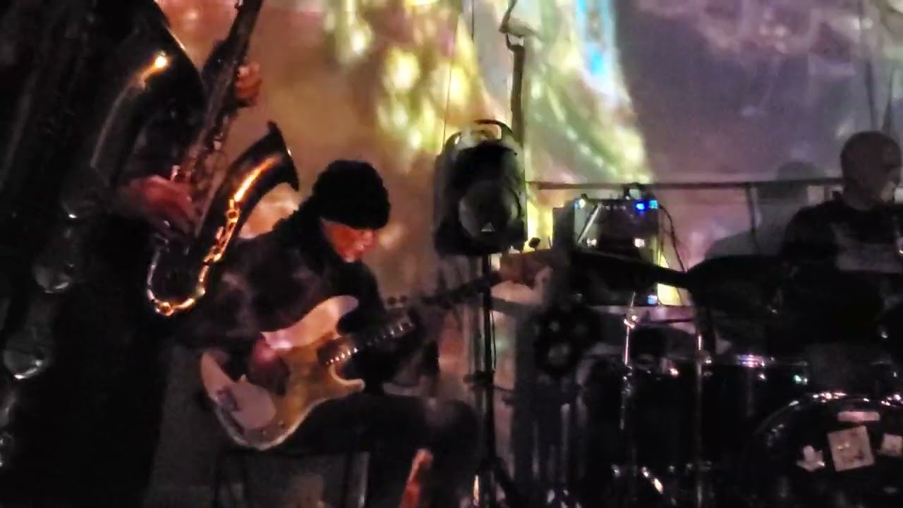 Moss Piglet live at the Bunker art social club