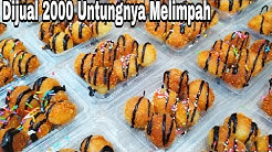 JUALAN INI UNTUNGNYA MELIMPAH MODAL 15RB JADI 40RB  -  ROTI KENTANG KRISPY - Durasi: 10.16. 