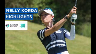 Nelly Korda | Final Round Highlights | 67 (-5) | Aramco Team Series - Sotogrande