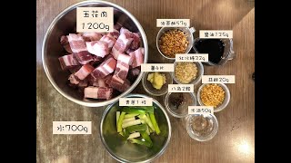 油蔥酥的應用料理：滷爌肉（真的會香的食譜） 