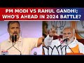 Lok sabha elections 2024 pm modi vs rahul gandhi in poll battle whos ahead in head to head