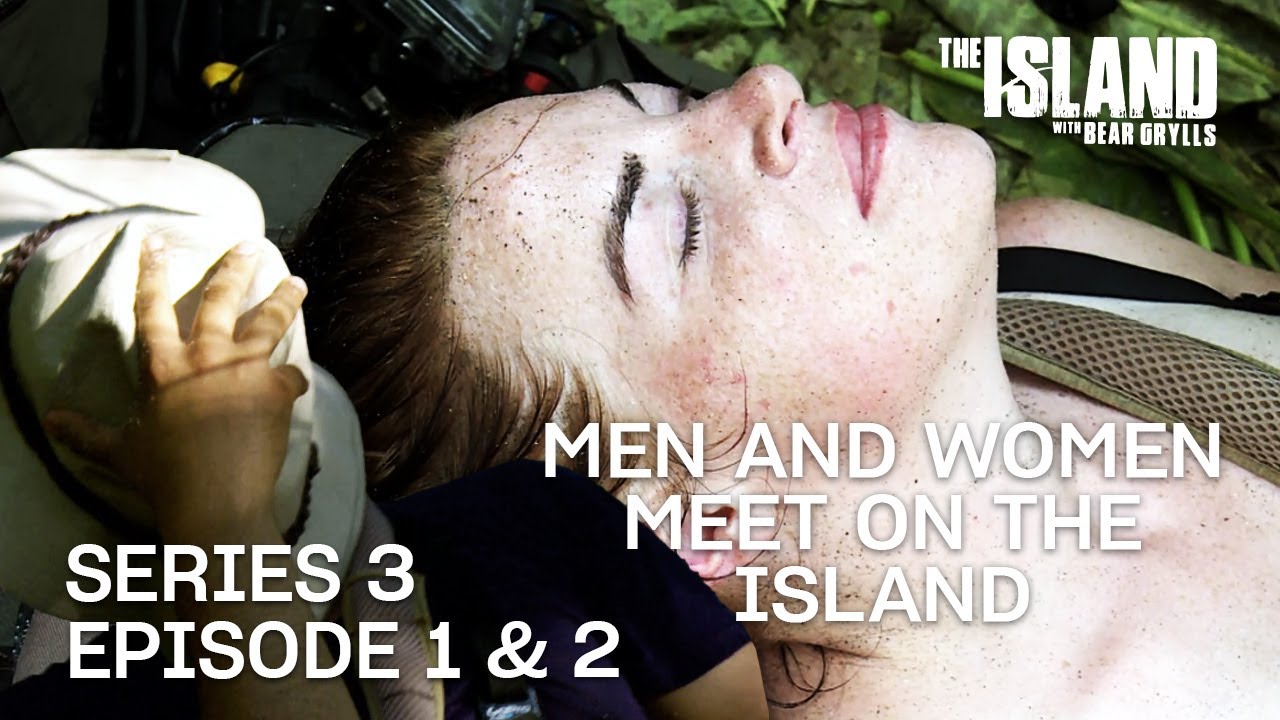 Meeting For The First Time in The Island with Bear Grylls