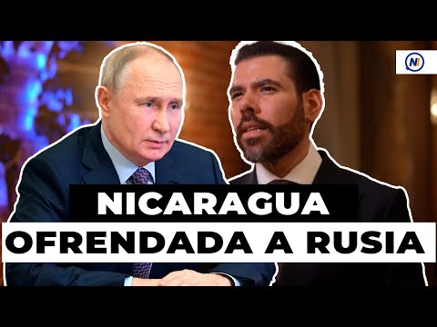 🔴HIJO de Ortega OFRECE Nicaragua a Rusia / 03 DE OCTUBRE DEL 2023