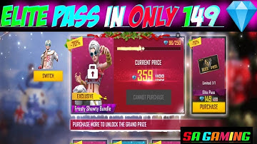 Elite Pass In Only 149 💎||Para Samsung A1,A2,A3,A4,A5,A6,A7,A8,A9,A10,S1,S2,S3,S4,S5,S10,J2,J3,J5,J7