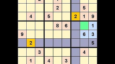 How to Solve New York Times Sudoku Hard October 31, 2021