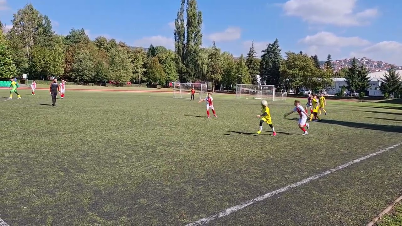 FK Dobrinja – ŠF La Paz 6:0 (4. Kolo/Omladinska liga FSKS/Predpioniri 2012 8+1/grupa A – 4. 10. '25)
