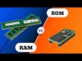 Ram and rom  whats the difference