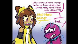 (Gameoverse COMIC DUB) bad feeling about this villains [comic made by; Cutrixiota] 