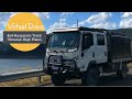 virtual drive ISUZU NPS 75/155 NPS 300 4x4 Burgoyne’s track Victorian high country travel life vlog