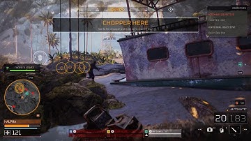 When The Chopper Arrives & Predator Almost Kills You, Predator: Hunting Grounds