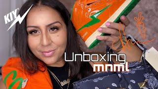 Unboxing Carrot Air Kiy | MNML Bandana Birkin Bag | Carrots by Anwar | Female Sneakerhead | Plus VSG