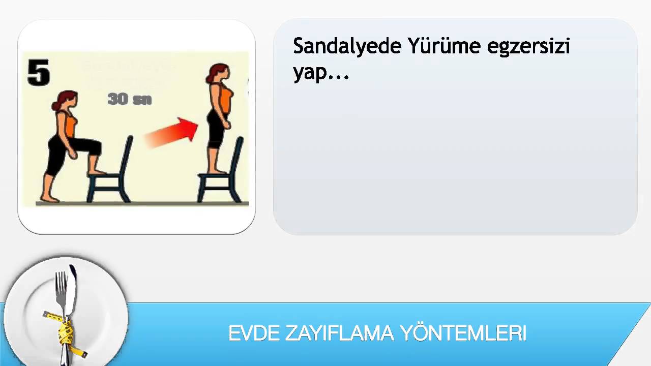 Evde Zayıflama Yolları Evde Zayıflama Yolları