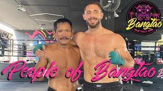 EP. 15 People Of Bangtao | Booking A PT Training Session At Bangtao | Muay Thai Pads | Ajarn Wat