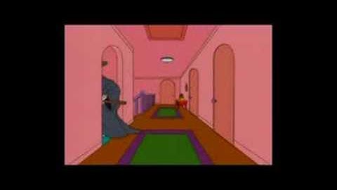 The Simpsons  Treehouse of Horror XIV scene