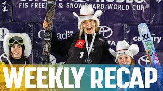 Weekly Recap #7 | Gu is back and looks pretty unbeatable | FIS Freestyle Skiing