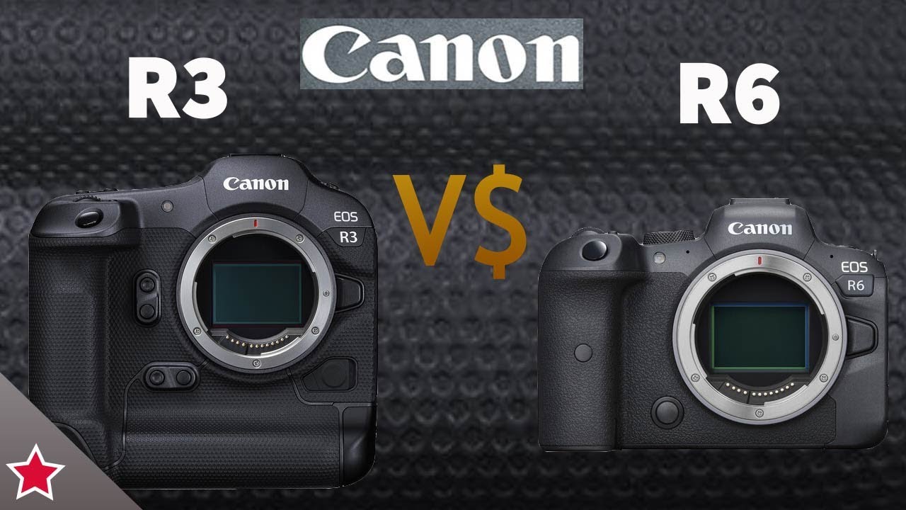 Canon EOS R3 vs Canon EOS R6 - YouTube