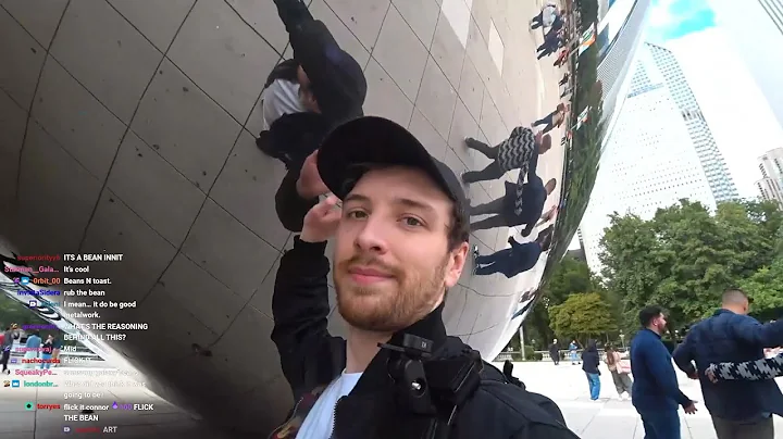 Connor Visits The BEAN