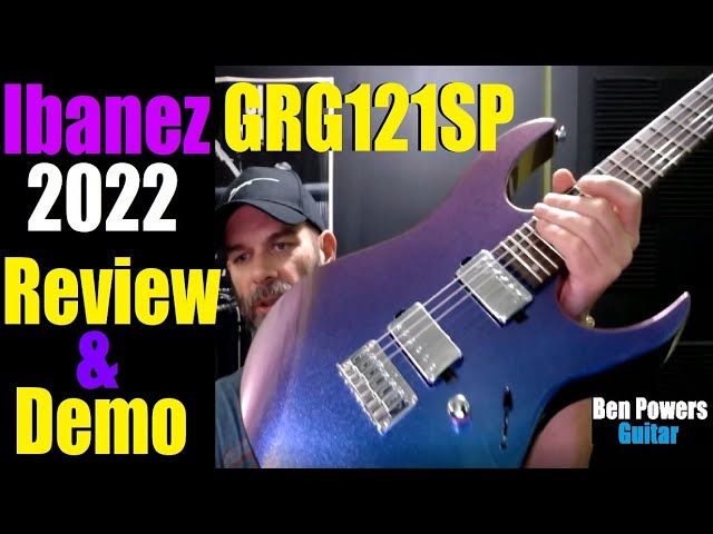 Ibanez GRG121SP GIO Blue Metal Chameleon