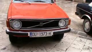 Starodobni (oldtimer) automobil - Volvo De Luxe