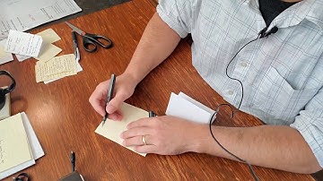 Productivity Secret Weapon: Pocket Mod for Next Actions & Ubiquitous Capture Tool