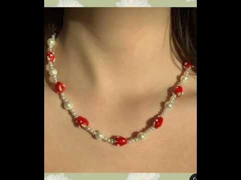 🌿Чокеры из бисера и бусин🌿|идеи - YouTube