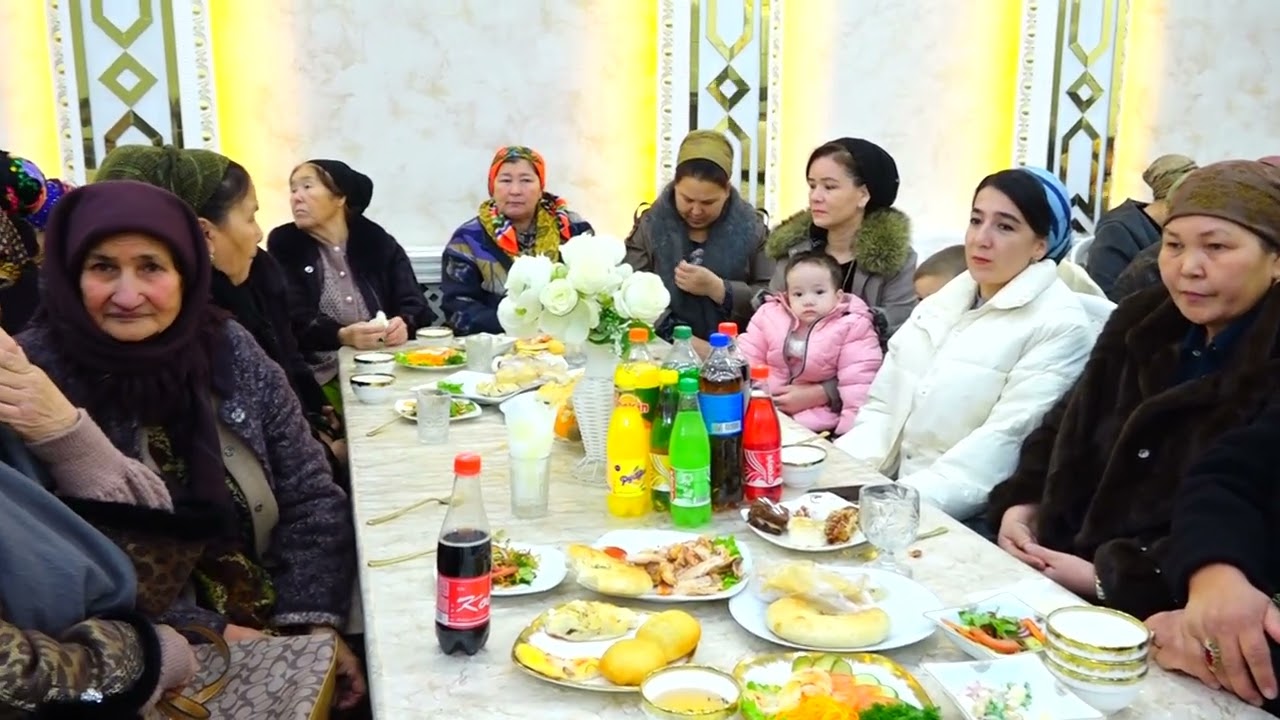 ROWSHANBEK & MUHAYYO IMORAT TOYI PART-1