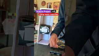 Lift for home and offices | Science Project Ideas #shorts #science #project #trending #innovation