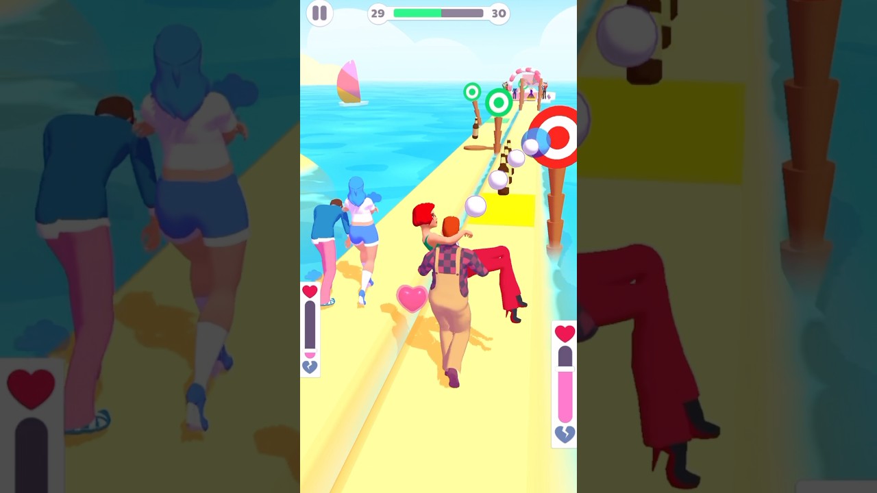 BESTIE WARS - Win the Love Games! Gameplay