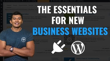 6 ESSENTIAL WordPress Plugins for Business Websites - WordPress Tutorial for Beginners!