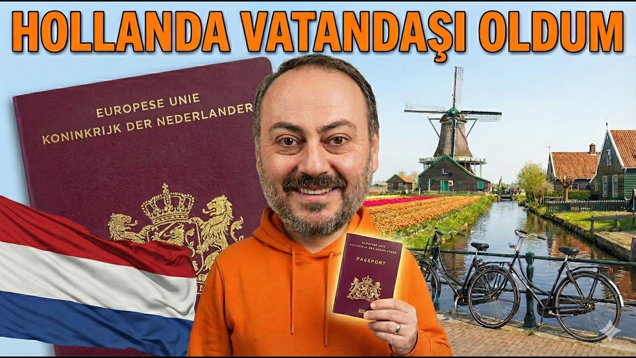 5 Yıl Sonra Hollanda Vatandaşı Olduk | Almanya'ya Neden Alışverişe Gittik?