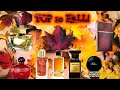 TOP 10 FALL FRAGRANCES From My Perfume Collection 2020| Warm And Cozy Perfumes For Women