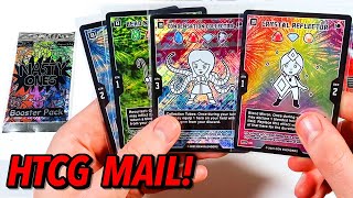 HTCG Pack opening - Christmas mail! Chaos Galaxy TCG