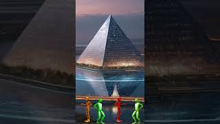 Solar Serenade: Pyramid Pulsation Spectacular