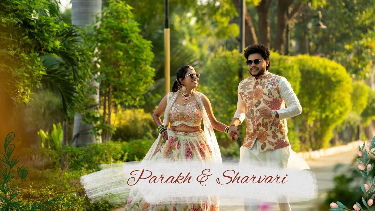 Parakh & Sharvari / Wedding Film / Wedding Gama Production — wedding film thumbnail for Parakh & Sharvari