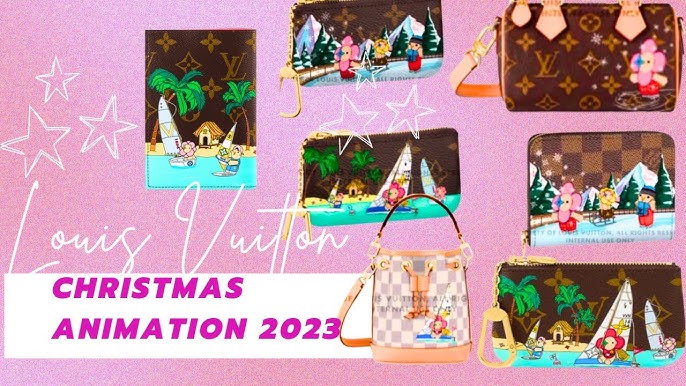 Louis Vuitton Christmas Animation 2022 SNEAK PEAK 🤑 Vivienne Mini  Pochette! 